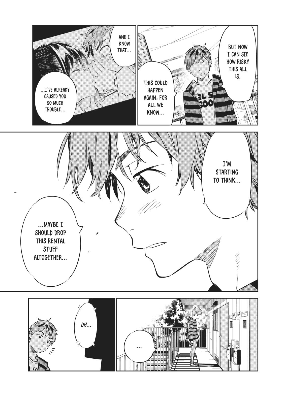 Rent-A-Girlfriend Chapter 25 — page 11