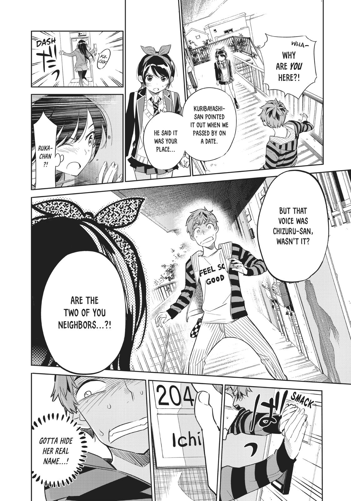 Rent-A-Girlfriend Chapter 25 — page 14