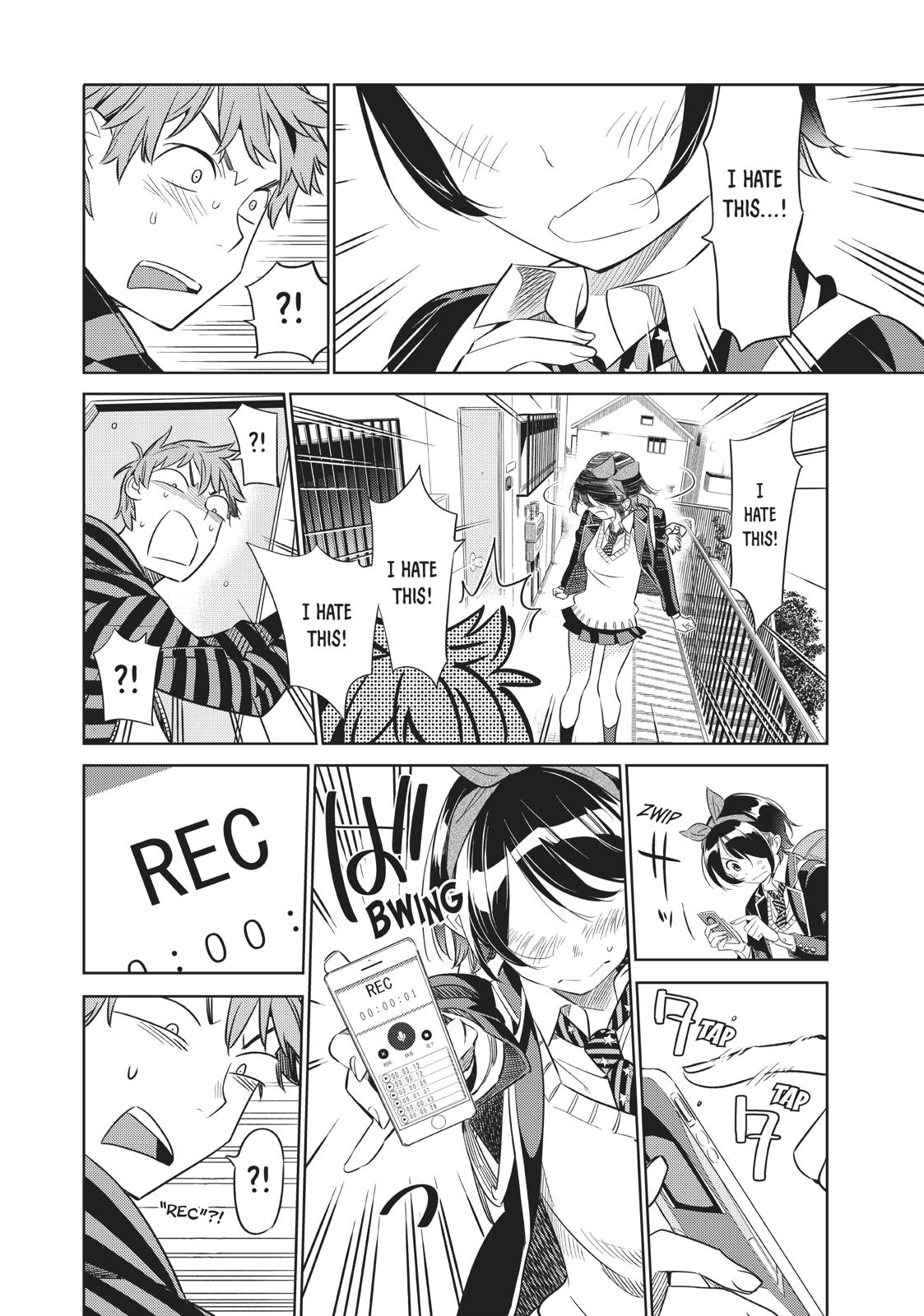 Rent-A-Girlfriend Chapter 25 — page 16