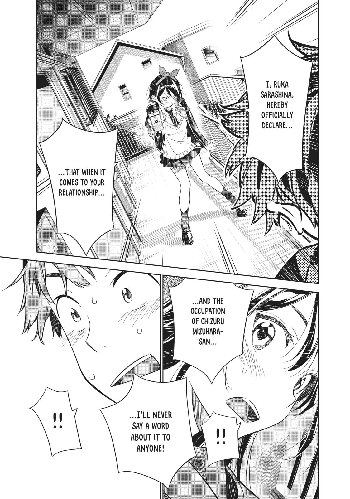Rent-A-Girlfriend Chapter 25 — page 17