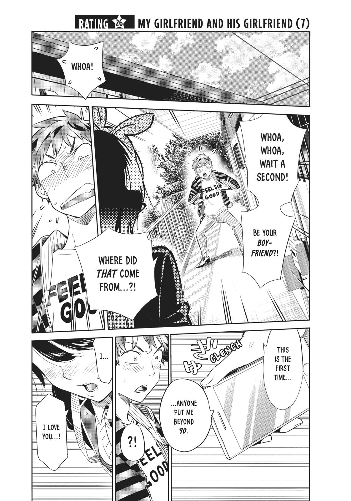 Rent-A-Girlfriend Chapter 26 — page 1