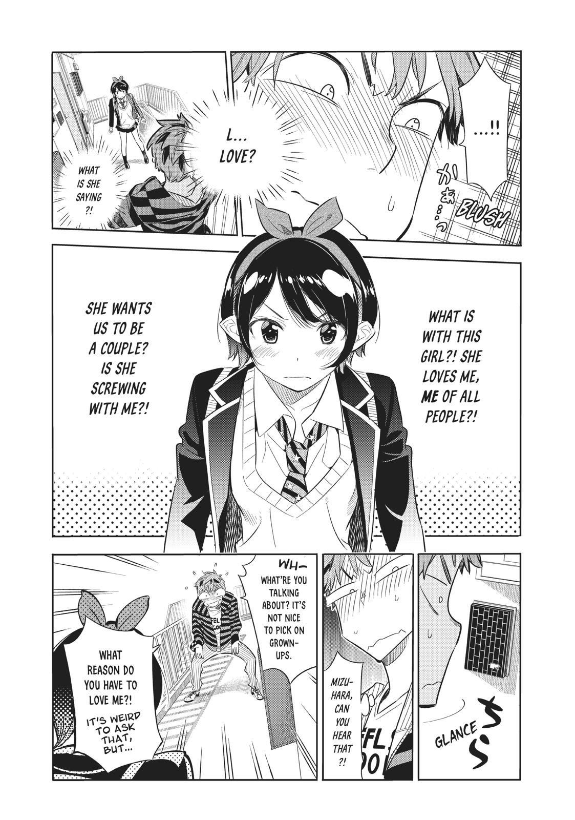 Rent-A-Girlfriend Chapter 26 — page 3