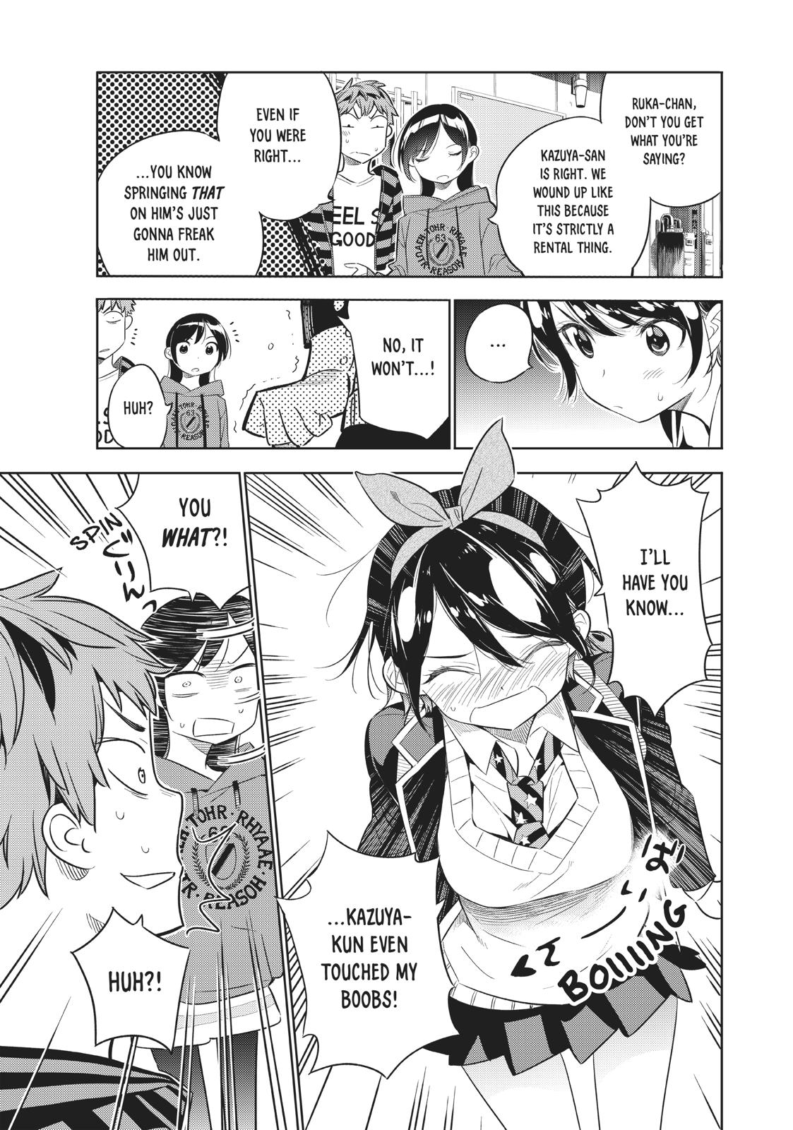 Rent-A-Girlfriend Chapter 26 — page 8