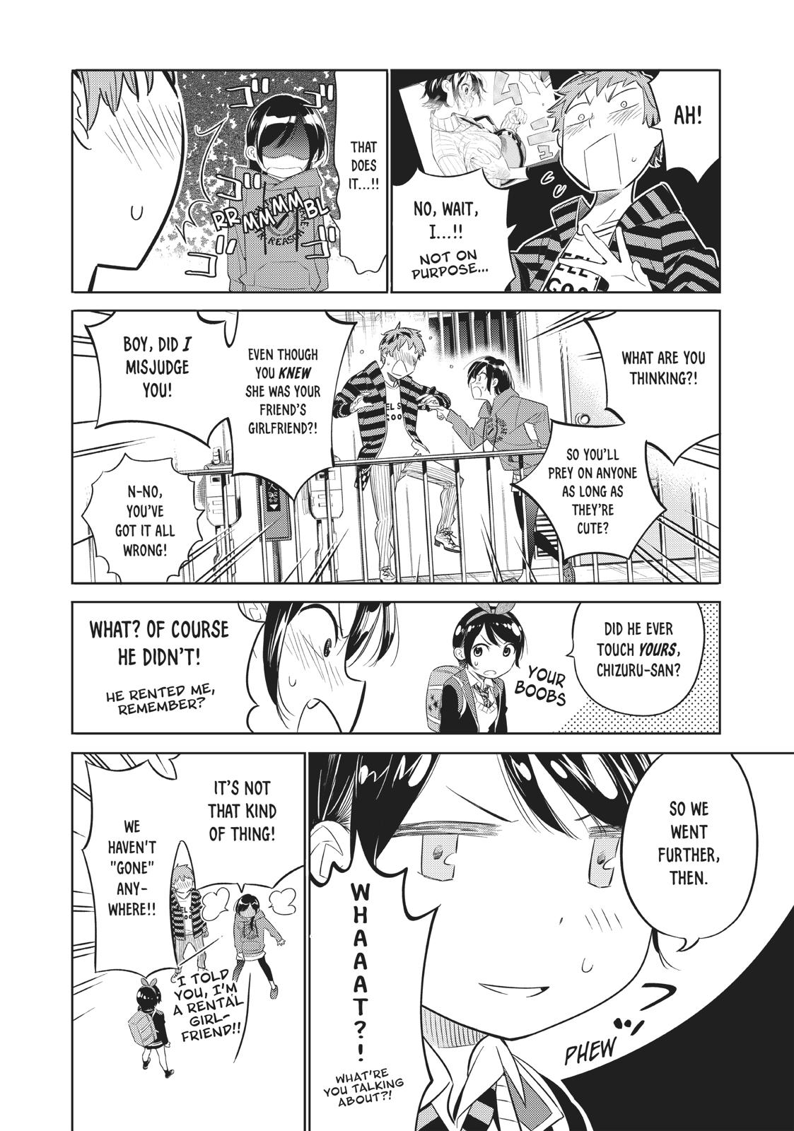 Rent-A-Girlfriend Chapter 26 — page 9