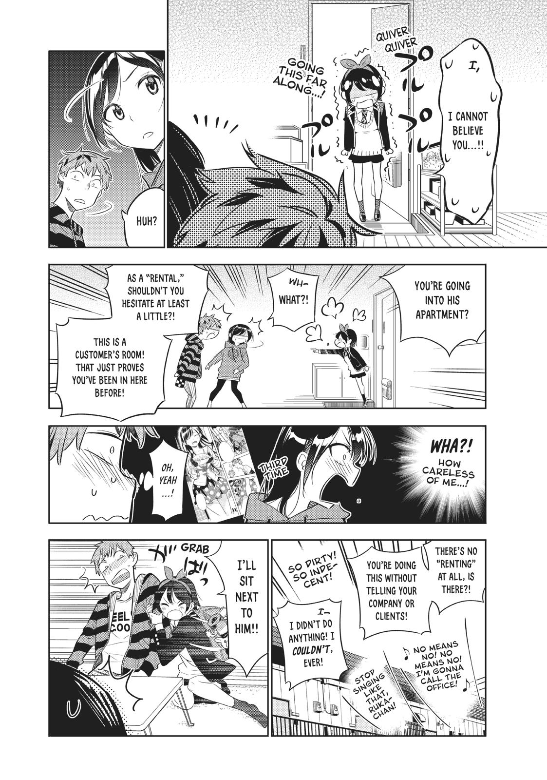 Rent-A-Girlfriend Chapter 26 — page 11