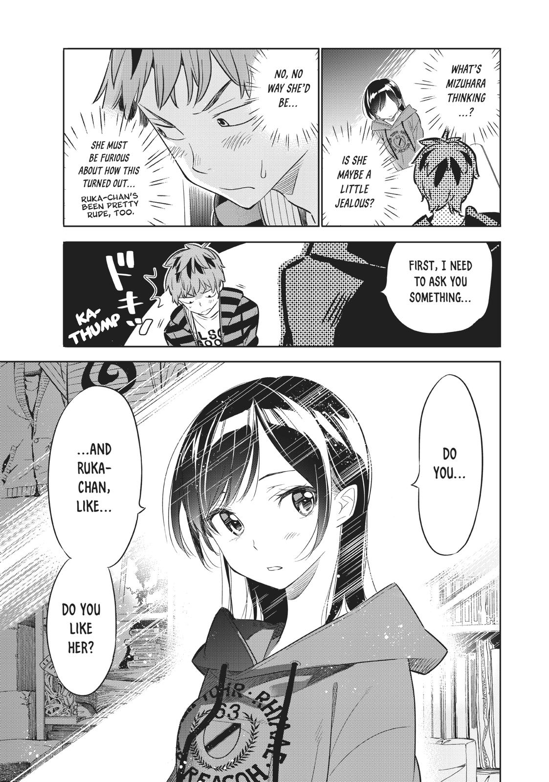 Rent-A-Girlfriend Chapter 26 — page 14