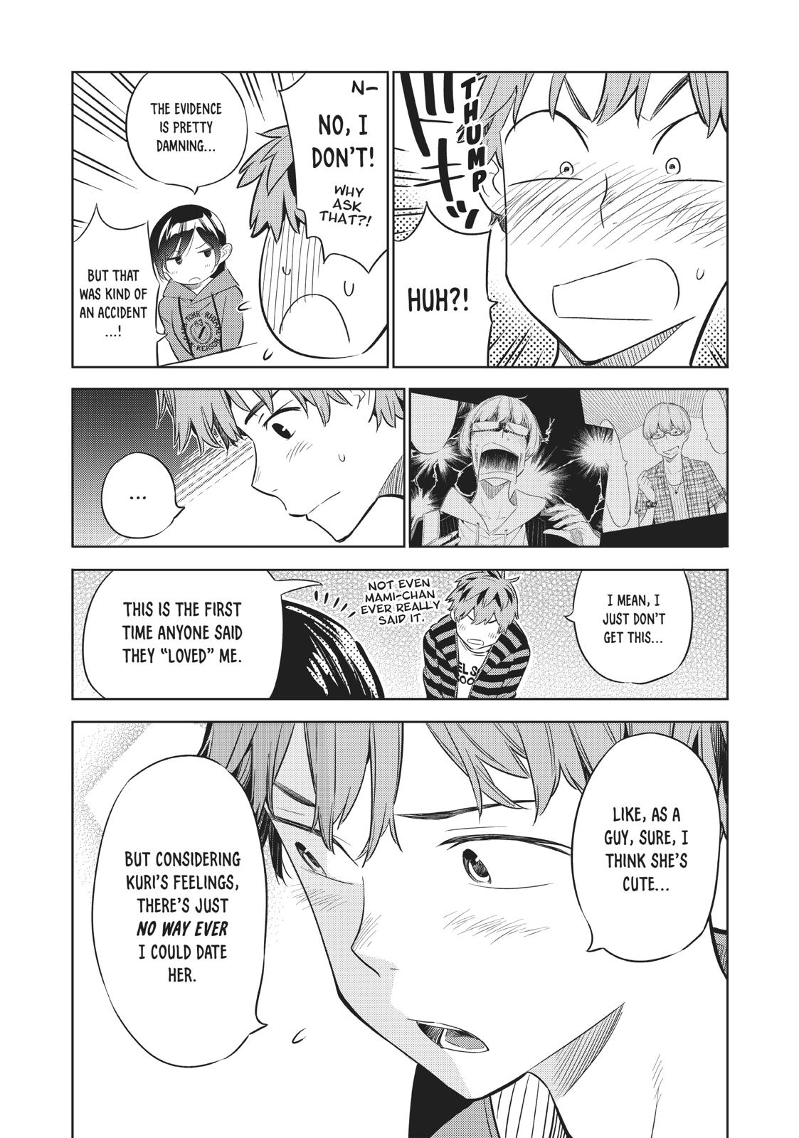 Rent-A-Girlfriend Chapter 26 — page 15