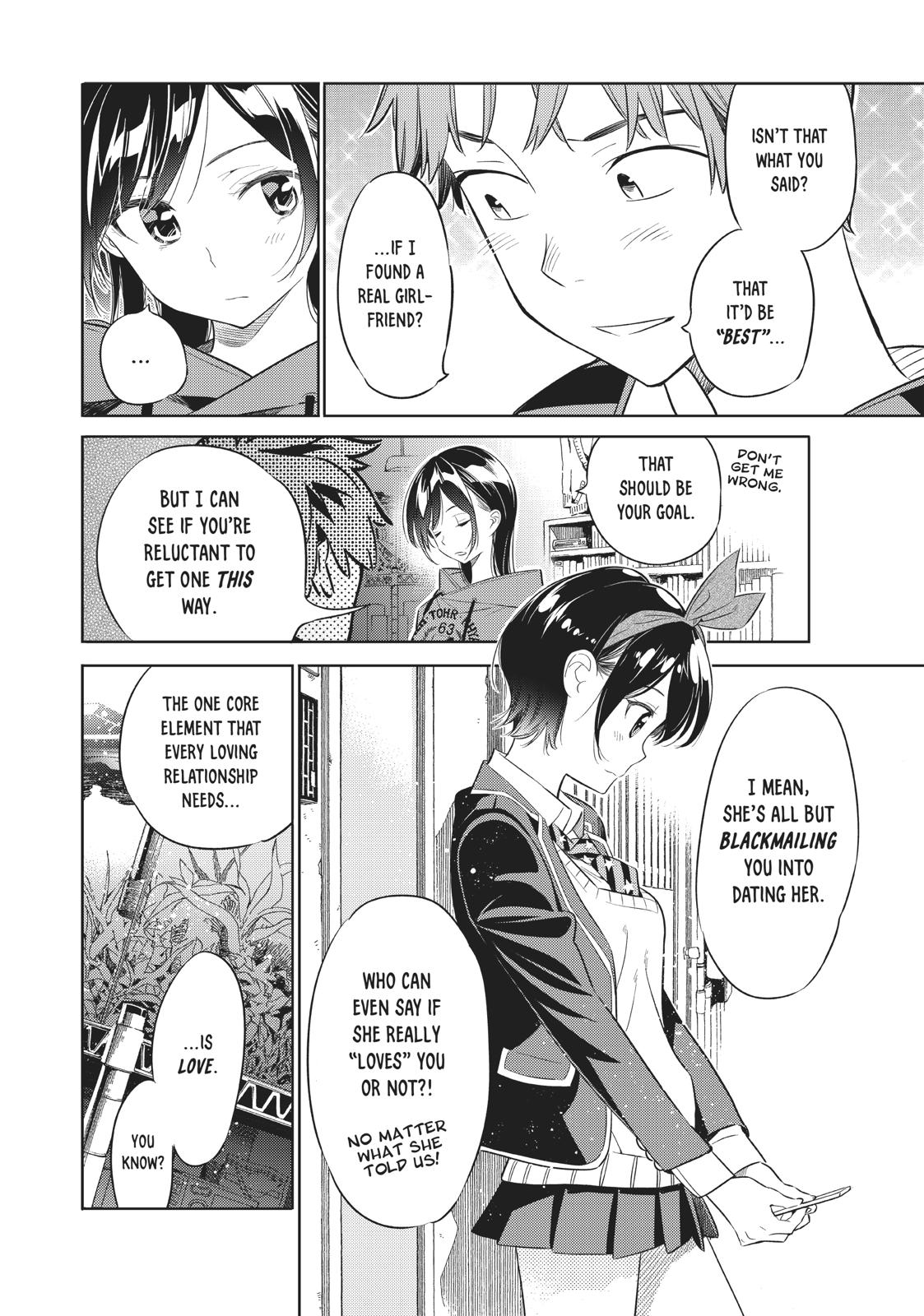 Rent-A-Girlfriend Chapter 26 — page 17