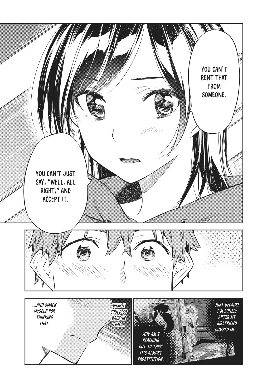 Rent-A-Girlfriend Chapter 26 — page 18
