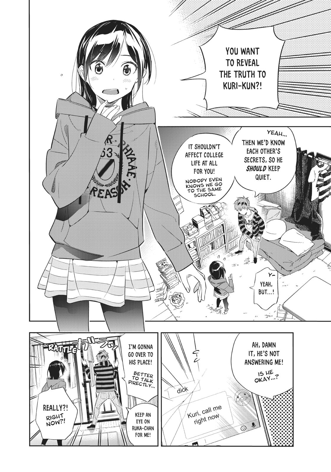 Rent-A-Girlfriend Chapter 27 — page 2