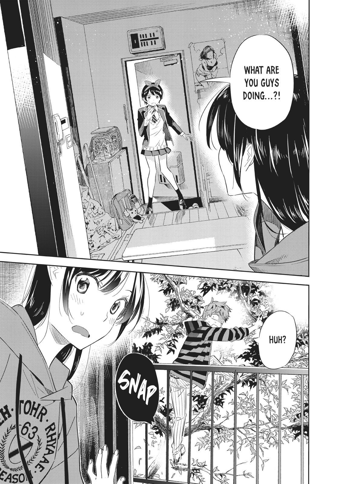 Rent-A-Girlfriend Chapter 27 — page 5