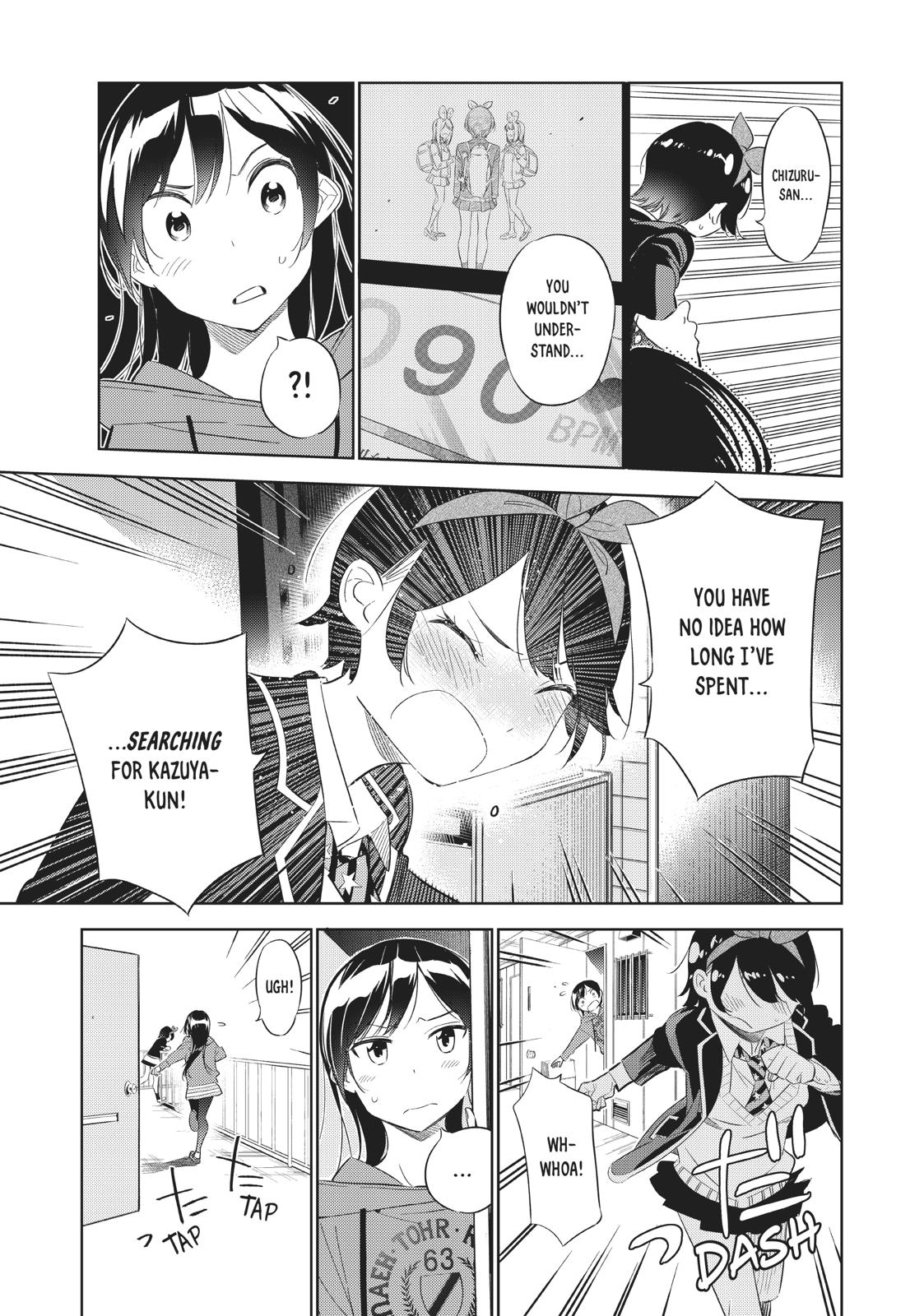 Rent-A-Girlfriend Chapter 27 — page 7
