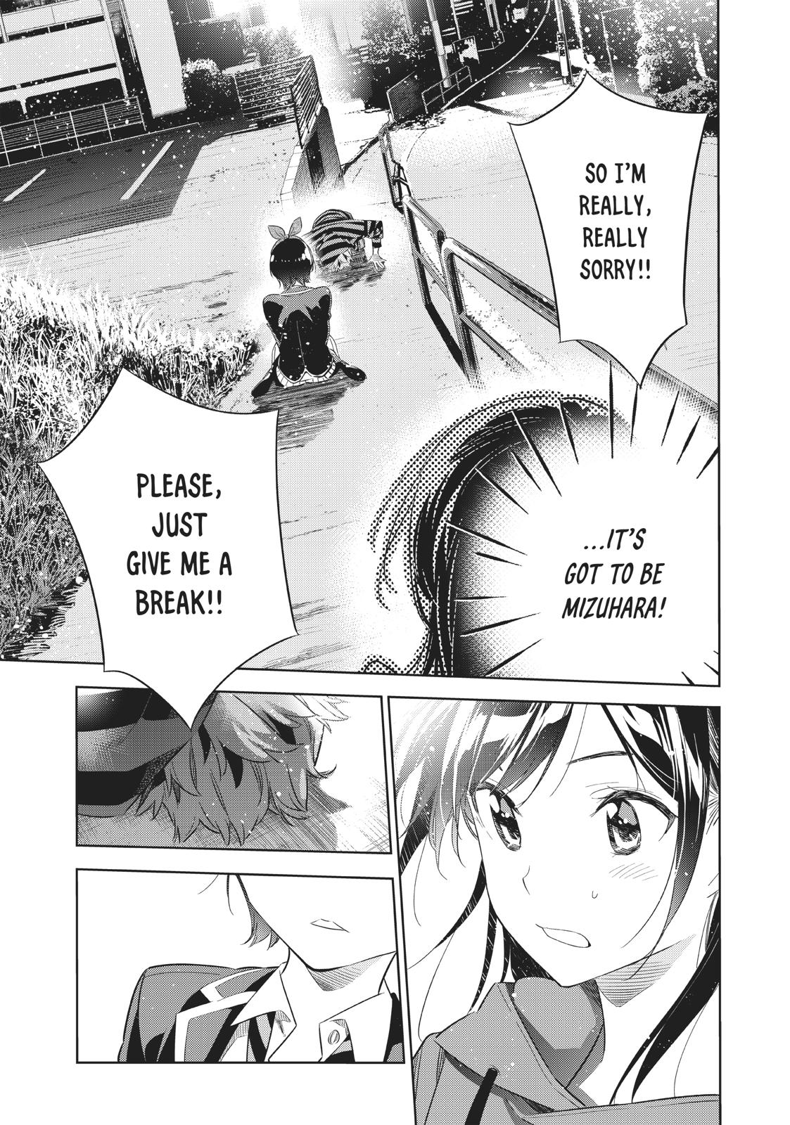 Rent-A-Girlfriend Chapter 27 — page 11