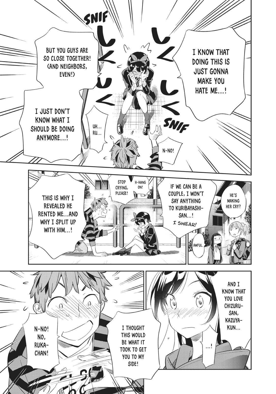 Rent-A-Girlfriend Chapter 27 — page 13
