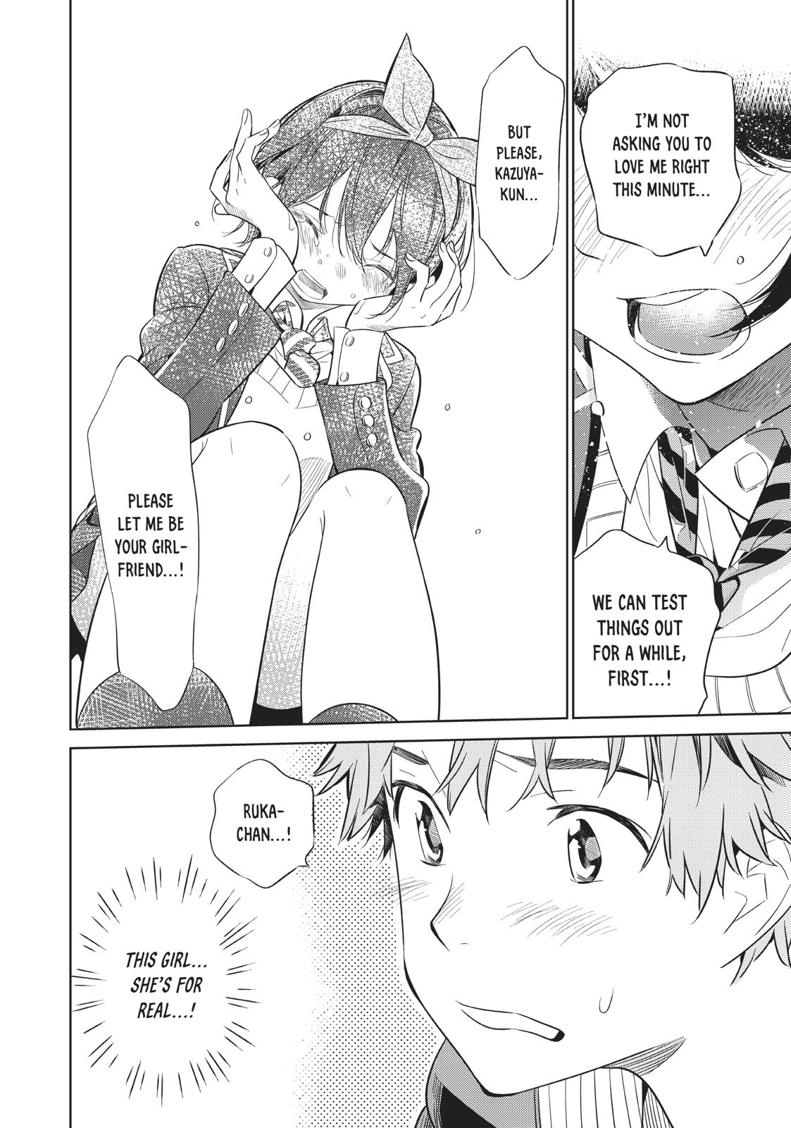 Rent-A-Girlfriend Chapter 27 — page 14