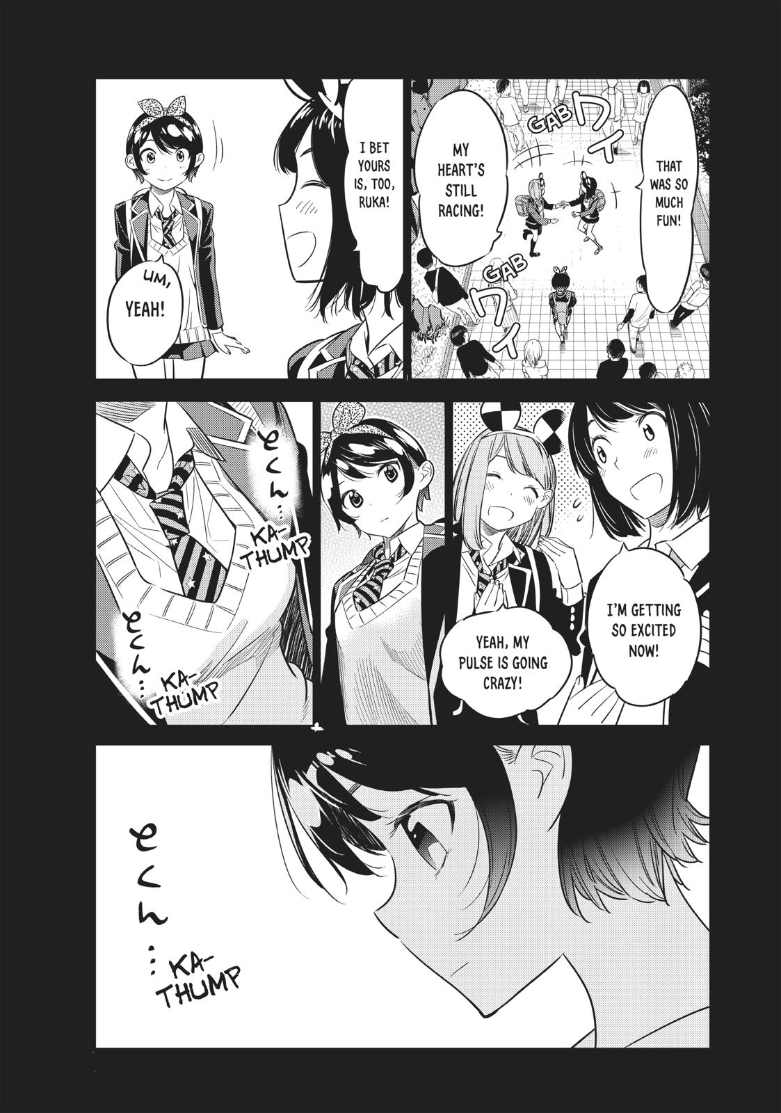 Rent-A-Girlfriend Chapter 28 — page 9