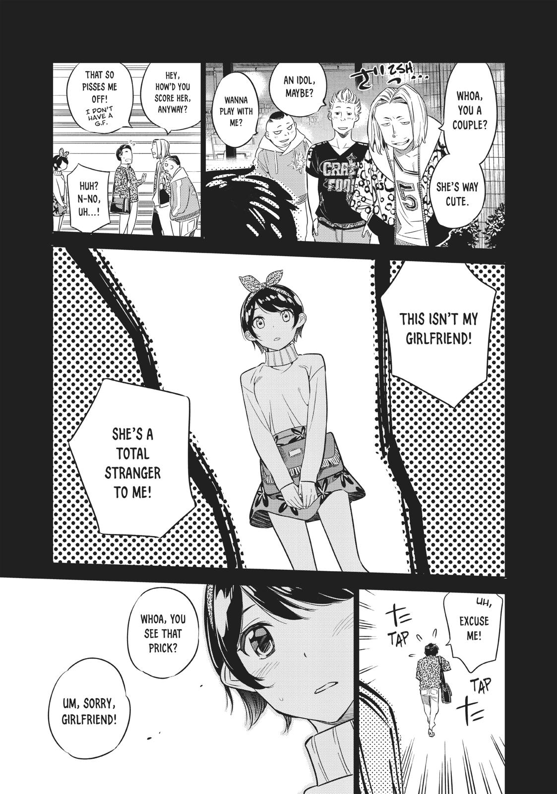 Rent-A-Girlfriend Chapter 28 — page 13