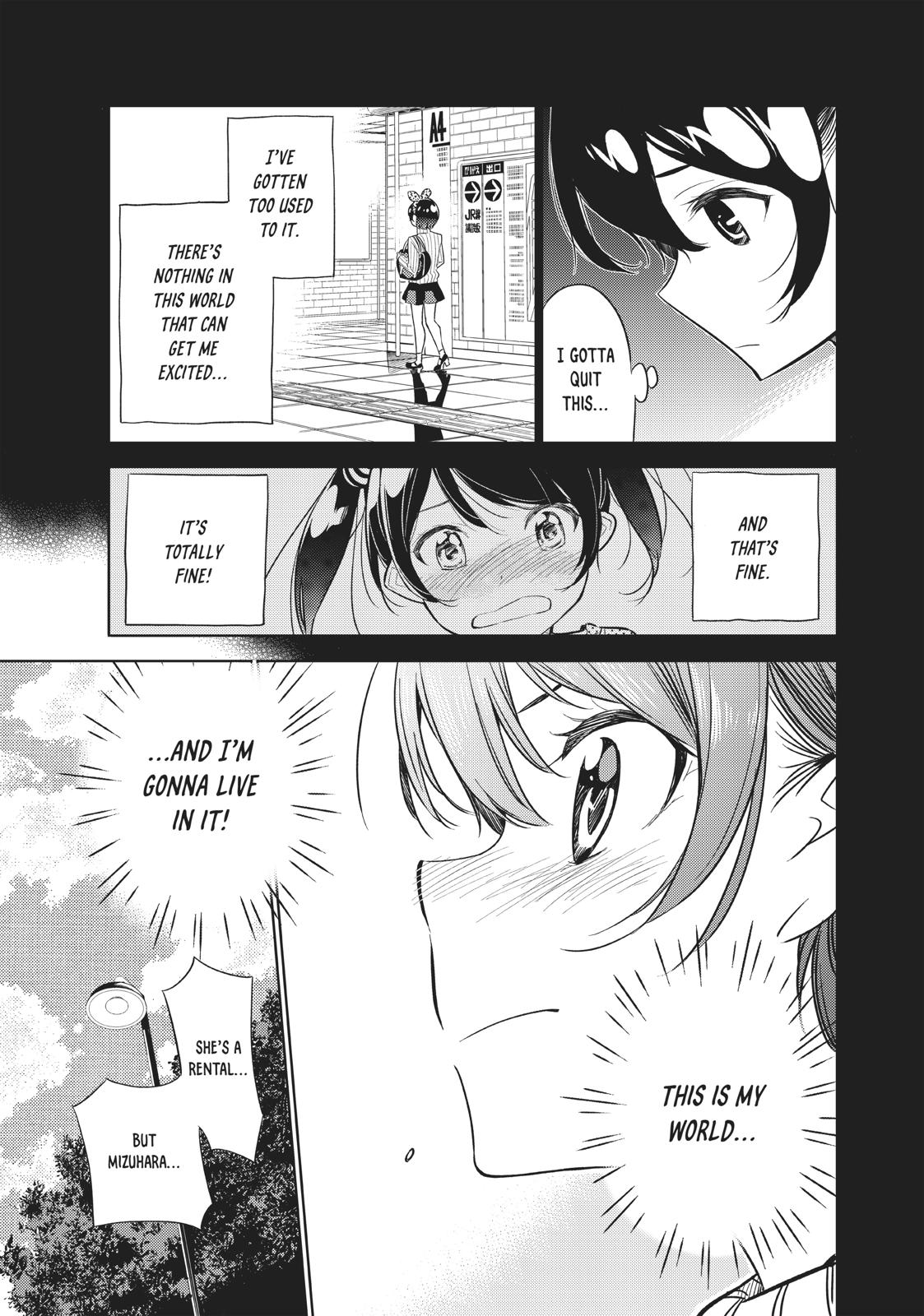 Rent-A-Girlfriend Chapter 28 — page 15
