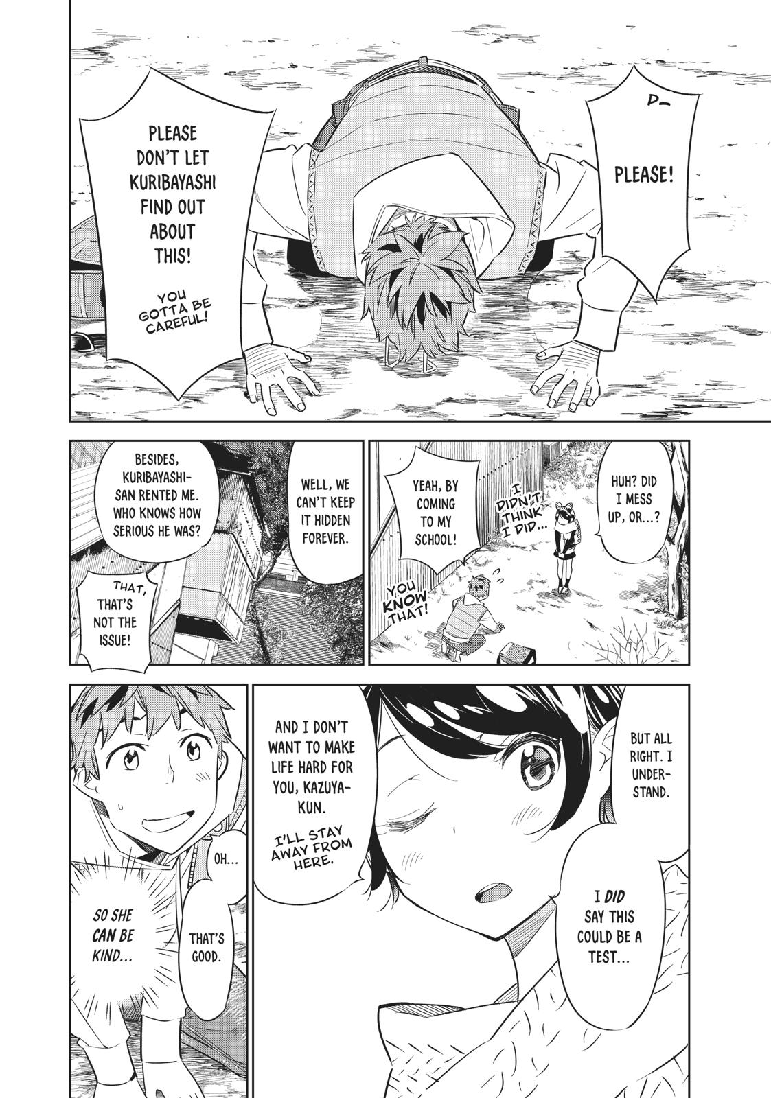 Rent-A-Girlfriend Chapter 29 — page 8