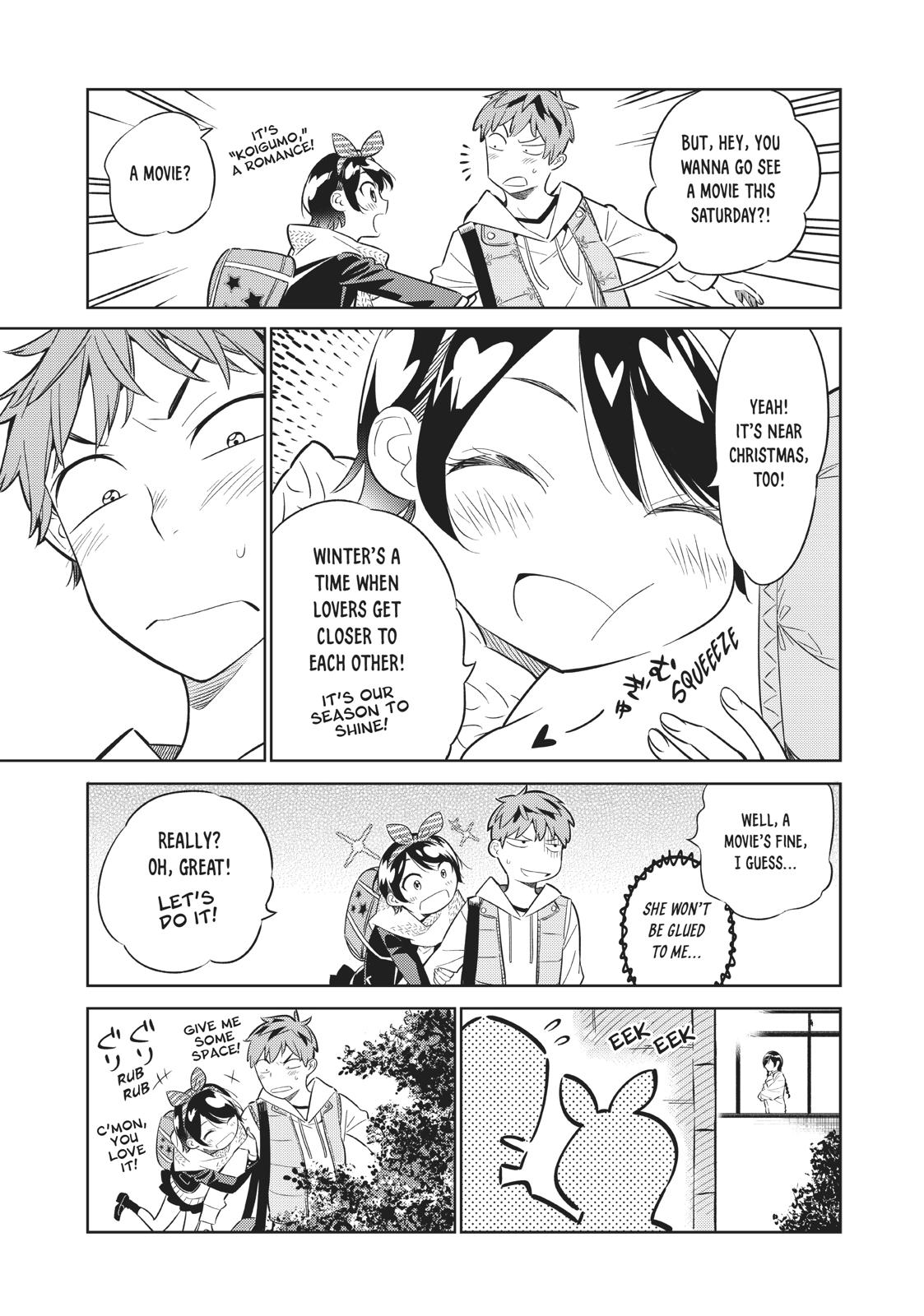 Rent-A-Girlfriend Chapter 29 — page 9