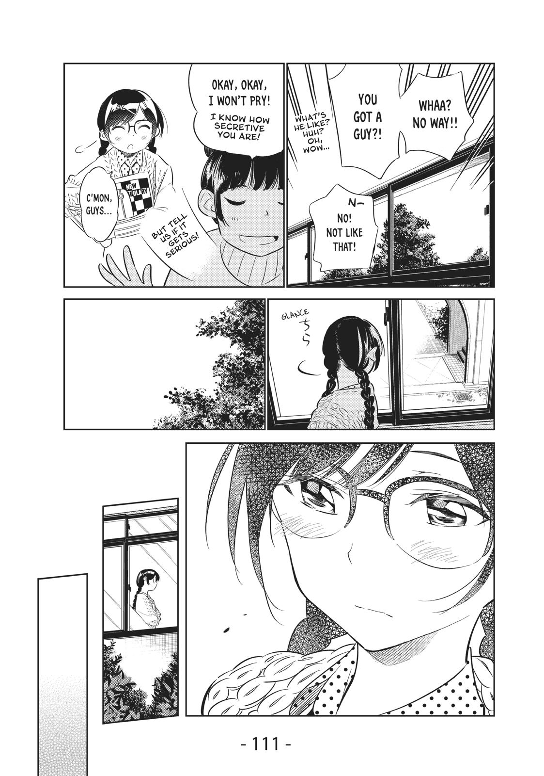 Rent-A-Girlfriend Chapter 29 — page 11