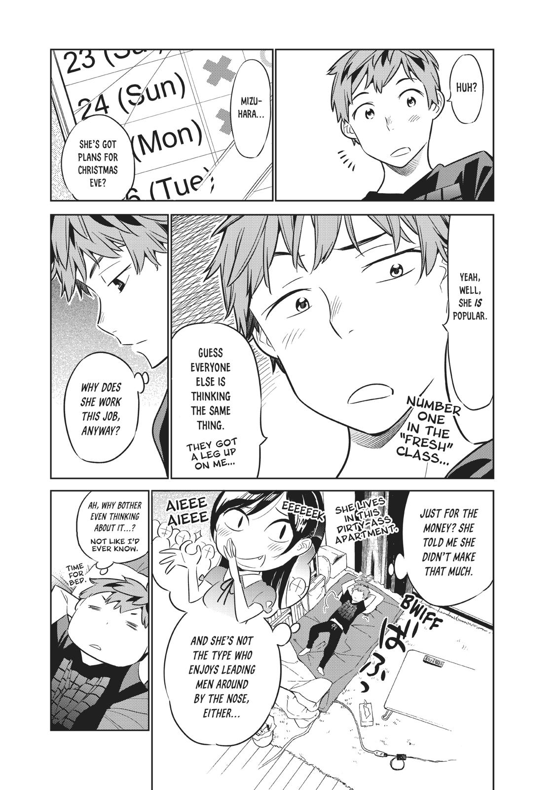 Rent-A-Girlfriend Chapter 29 — page 14