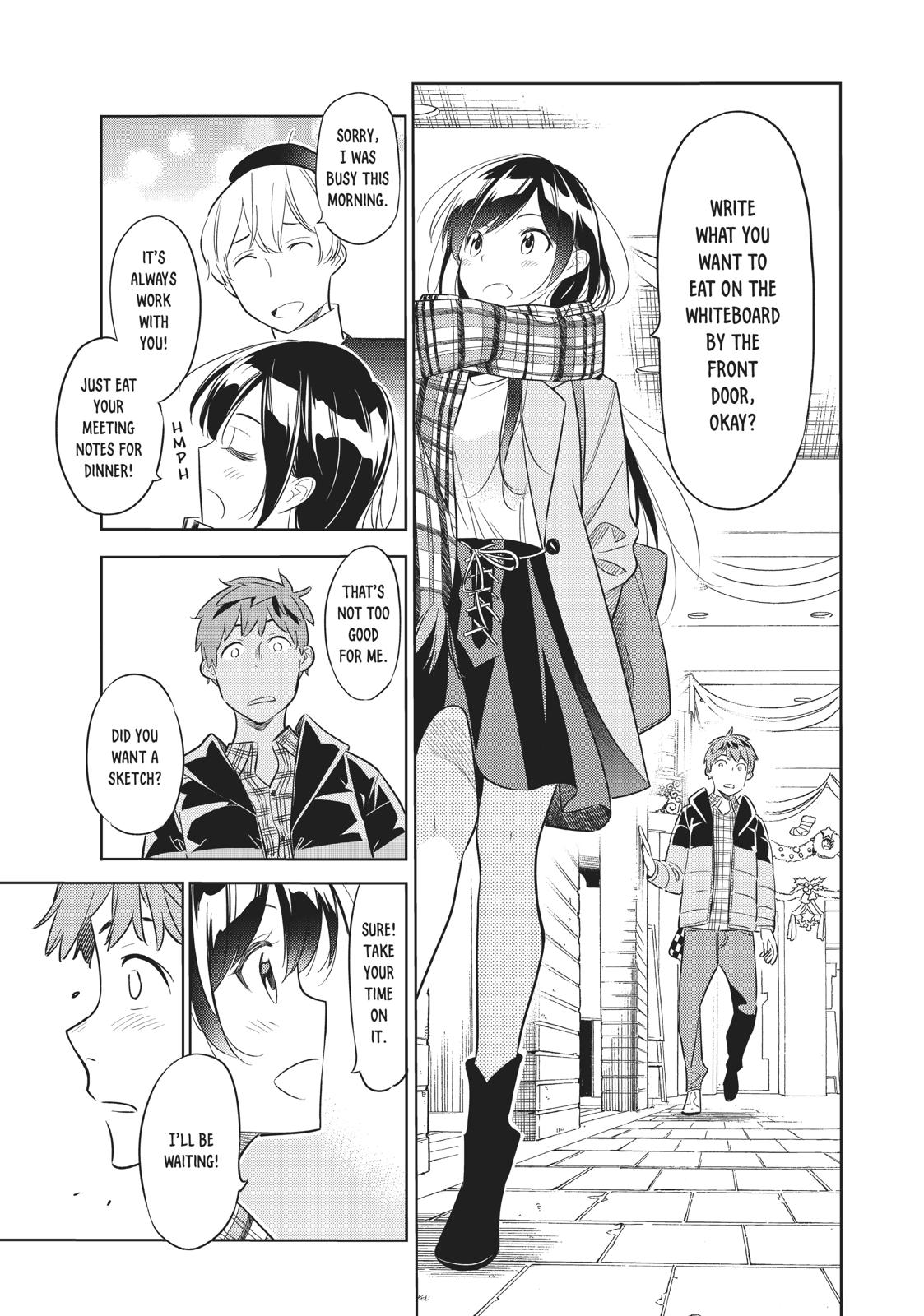 Rent-A-Girlfriend Chapter 30 — page 11