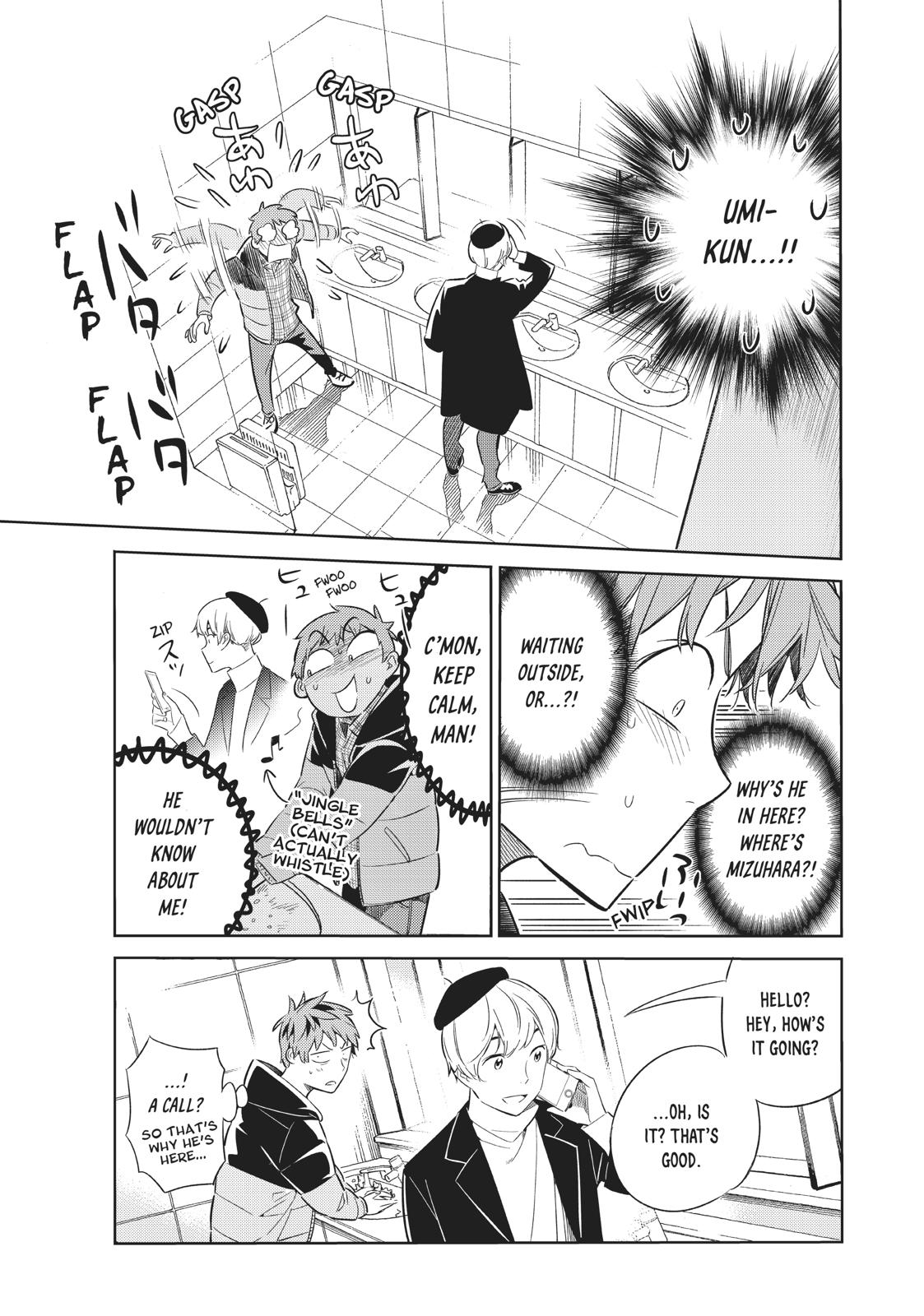 Rent-A-Girlfriend Chapter 30 — page 17