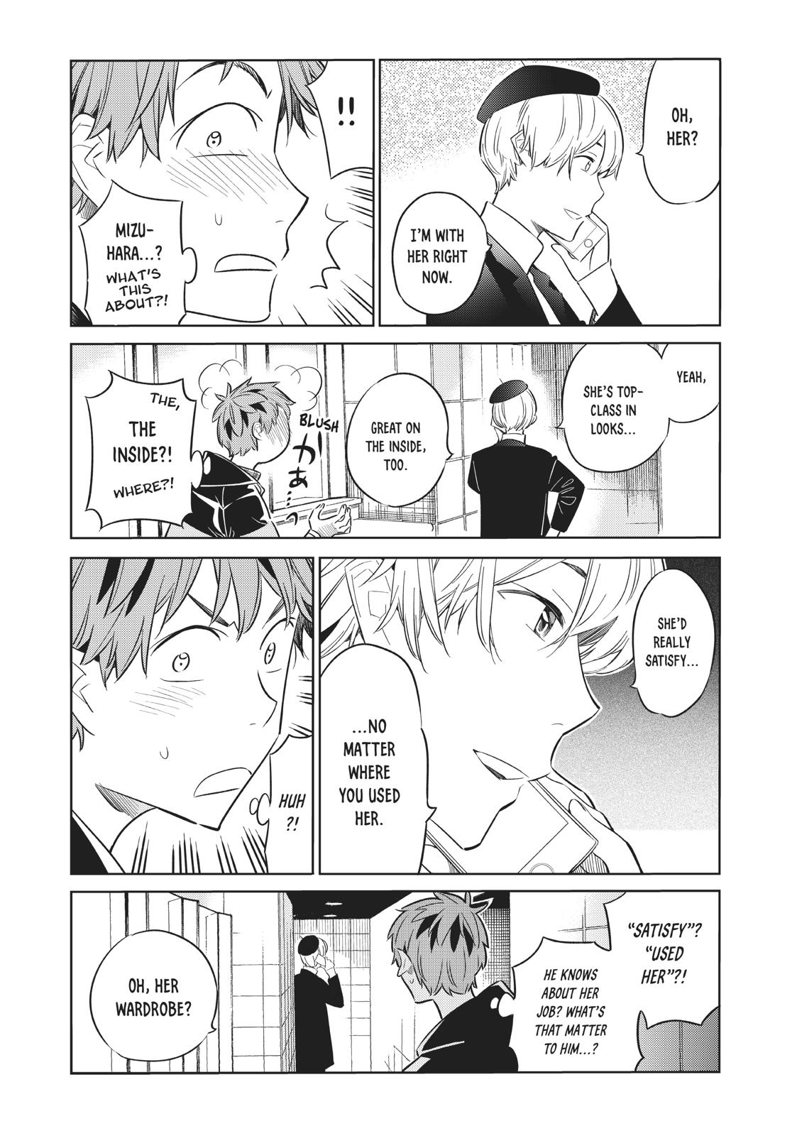 Rent-A-Girlfriend Chapter 30 — page 18
