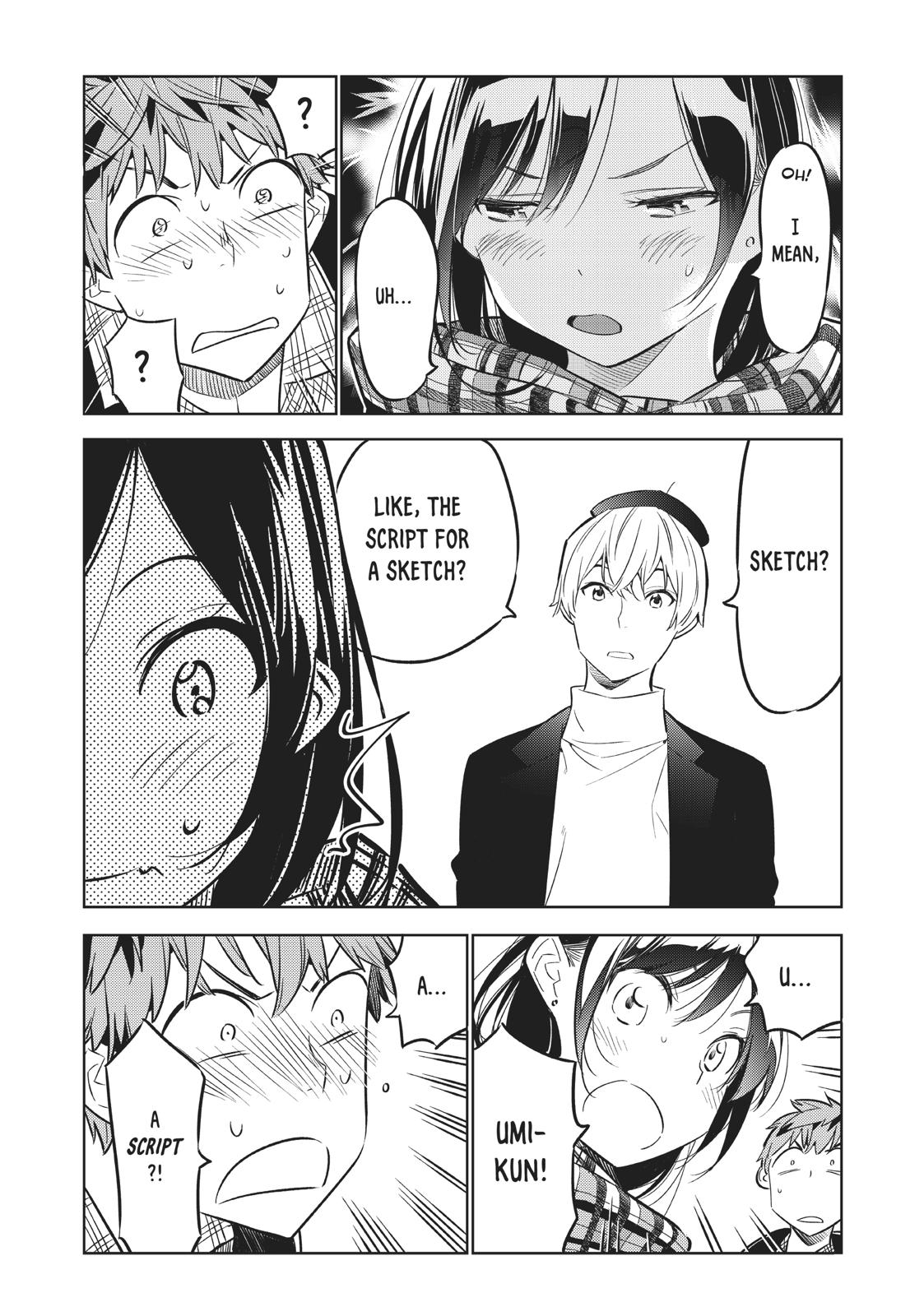 Rent-A-Girlfriend Chapter 31 — page 10