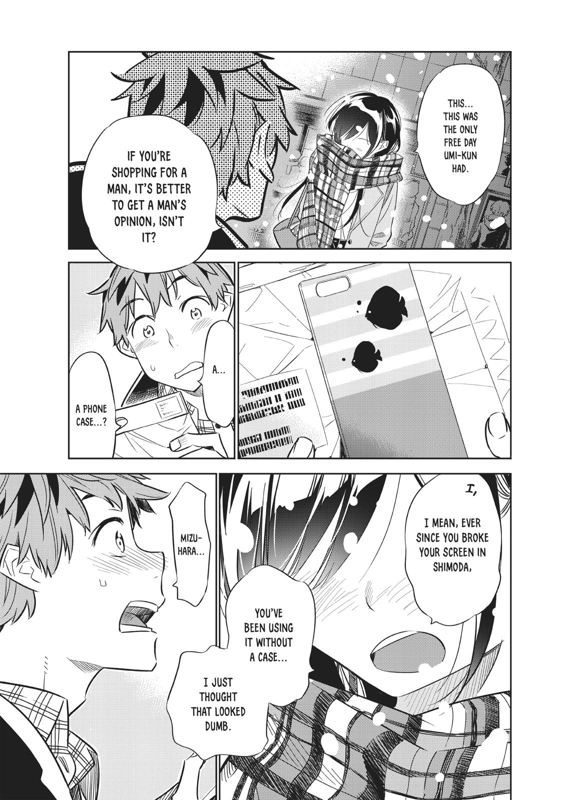 Rent-A-Girlfriend Chapter 31 — page 22
