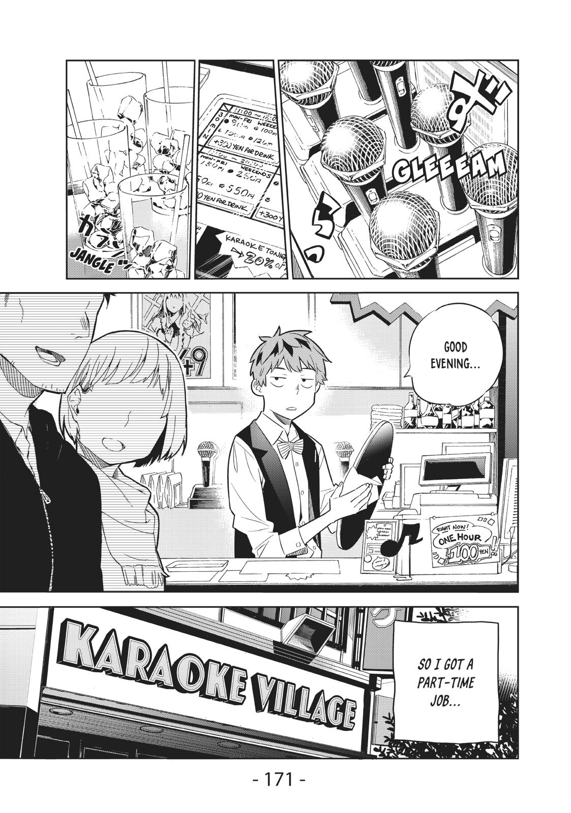 Rent-A-Girlfriend Chapter 32 — page 1
