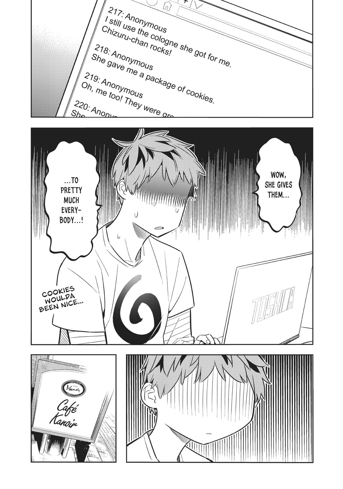 Rent-A-Girlfriend Chapter 32 — page 6