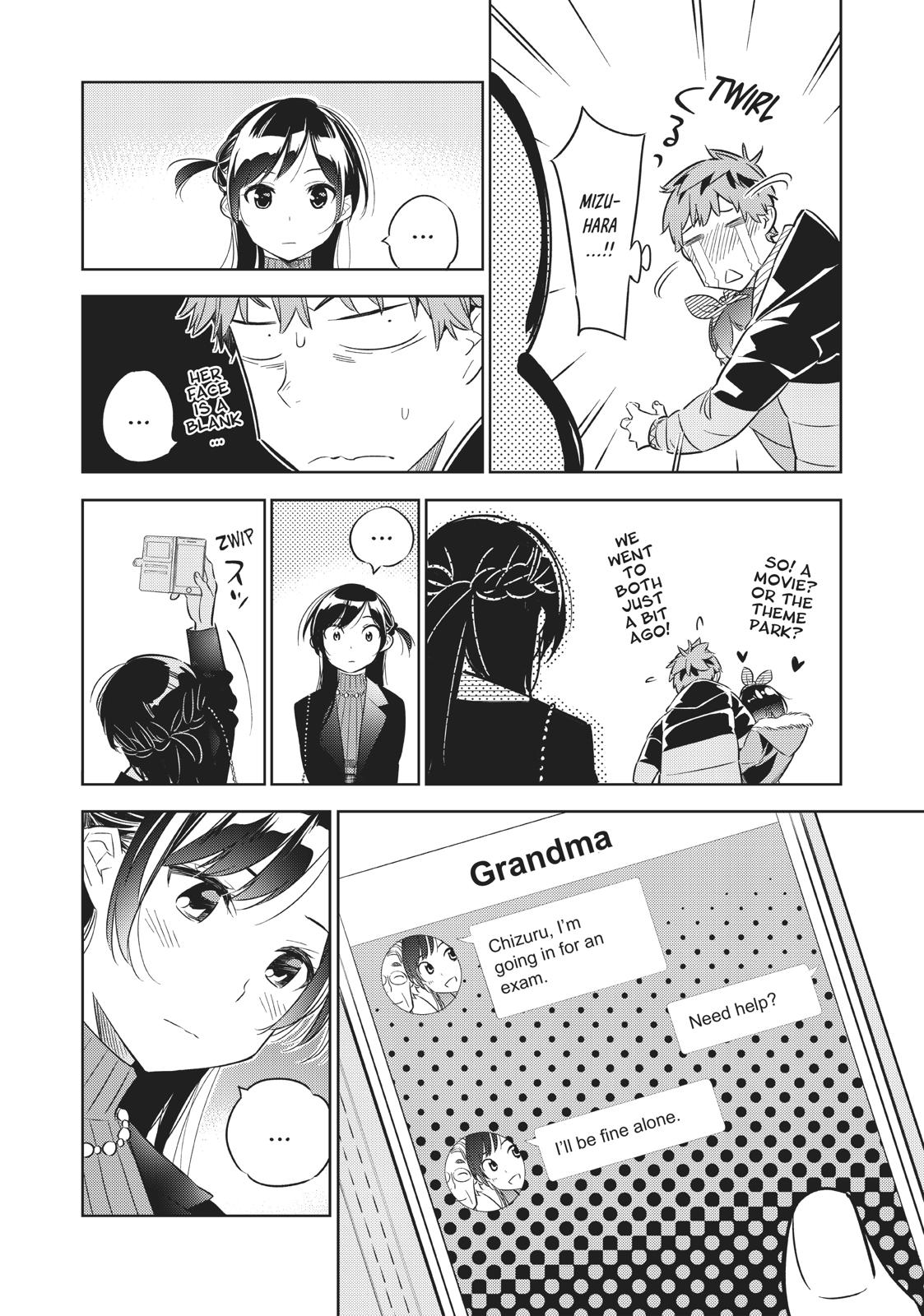 Rent-A-Girlfriend Chapter 32 — page 13