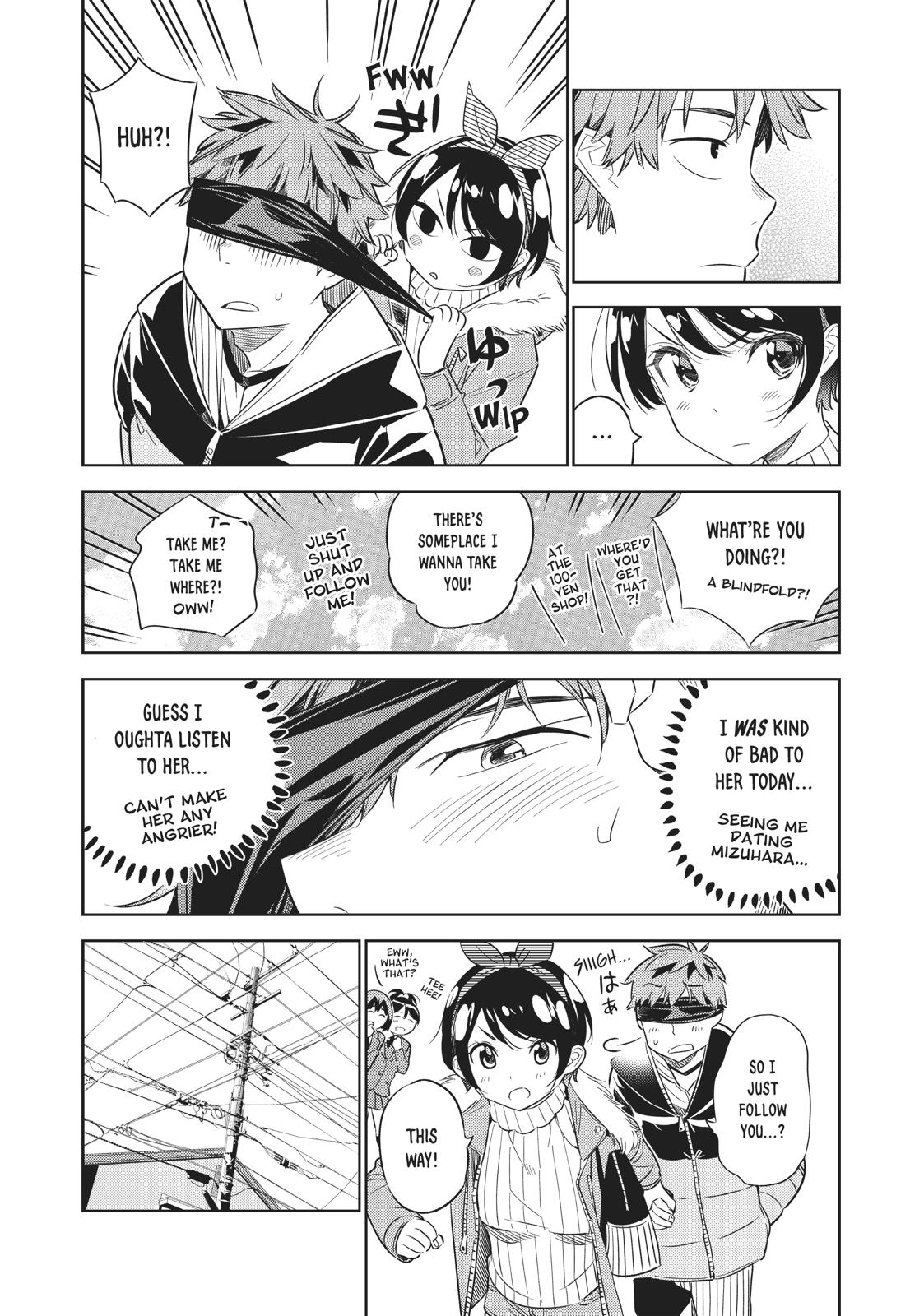 Rent-A-Girlfriend Chapter 32 — page 15