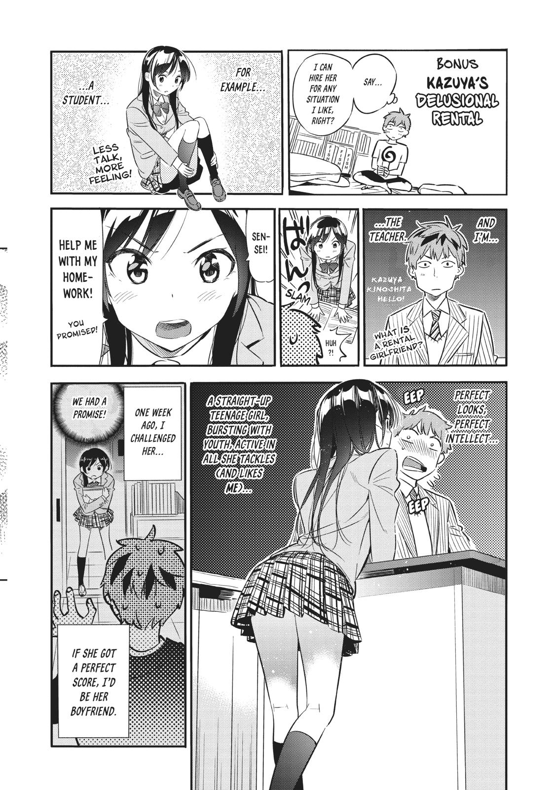 Rent-A-Girlfriend Chapter 32 — page 21