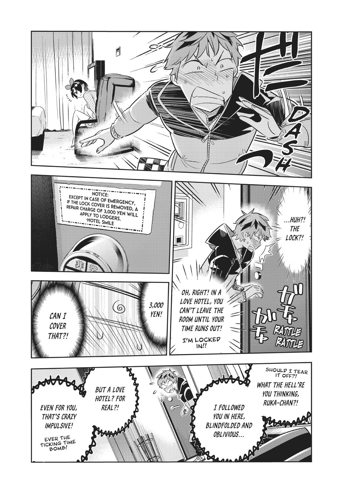 Rent-A-Girlfriend Chapter 33 — page 5