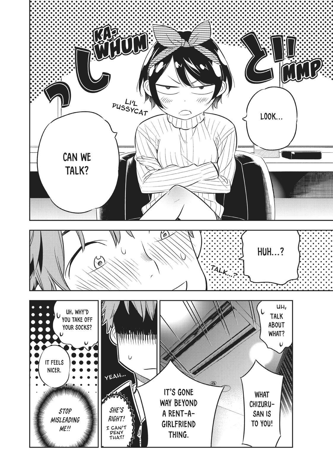 Rent-A-Girlfriend Chapter 33 — page 7