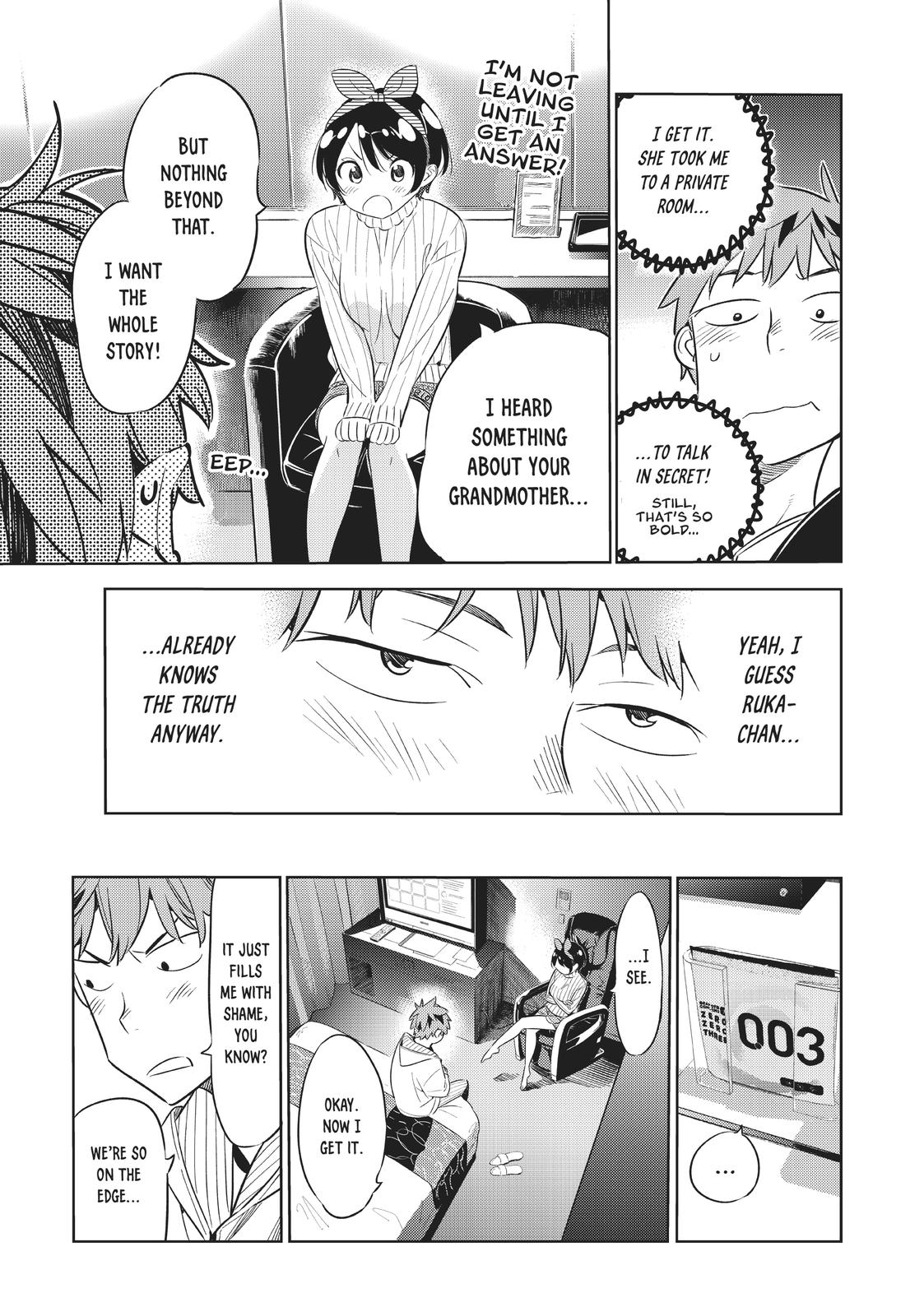 Rent-A-Girlfriend Chapter 33 — page 8