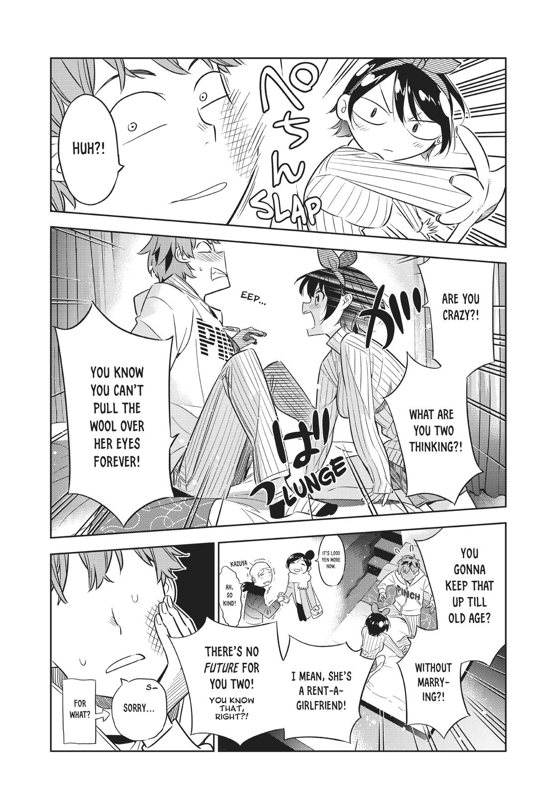 Rent-A-Girlfriend Chapter 33 — page 9