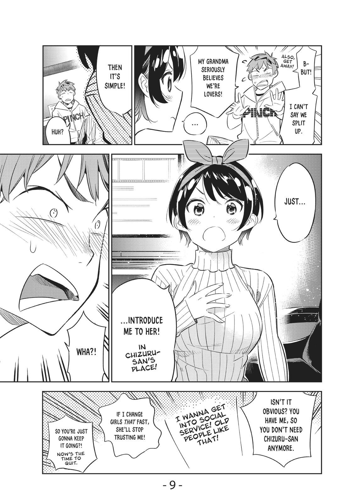 Rent-A-Girlfriend Chapter 33 — page 10