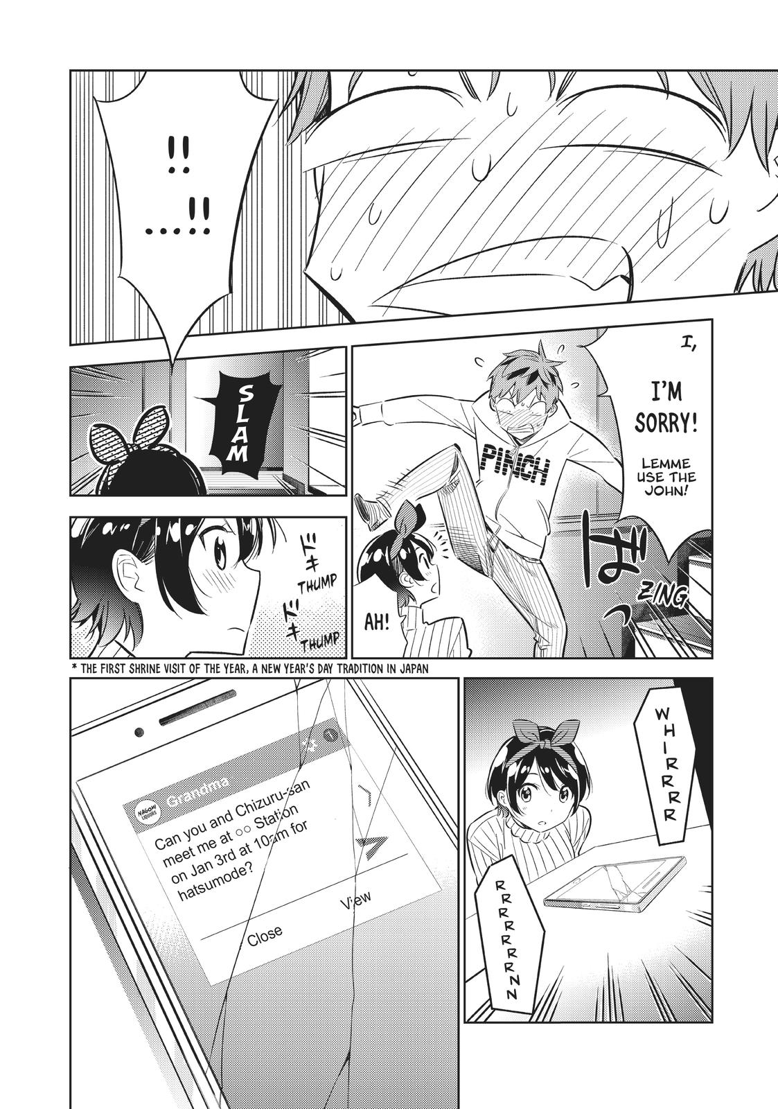 Rent-A-Girlfriend Chapter 33 — page 16