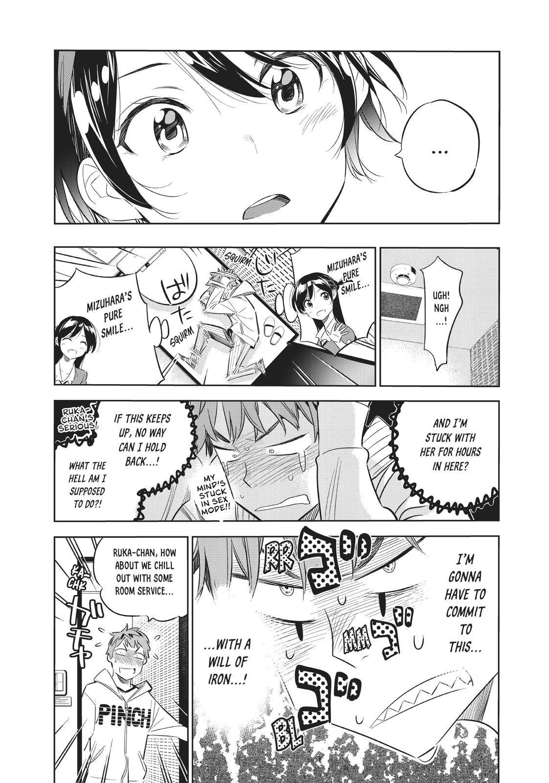 Rent-A-Girlfriend Chapter 33 — page 17
