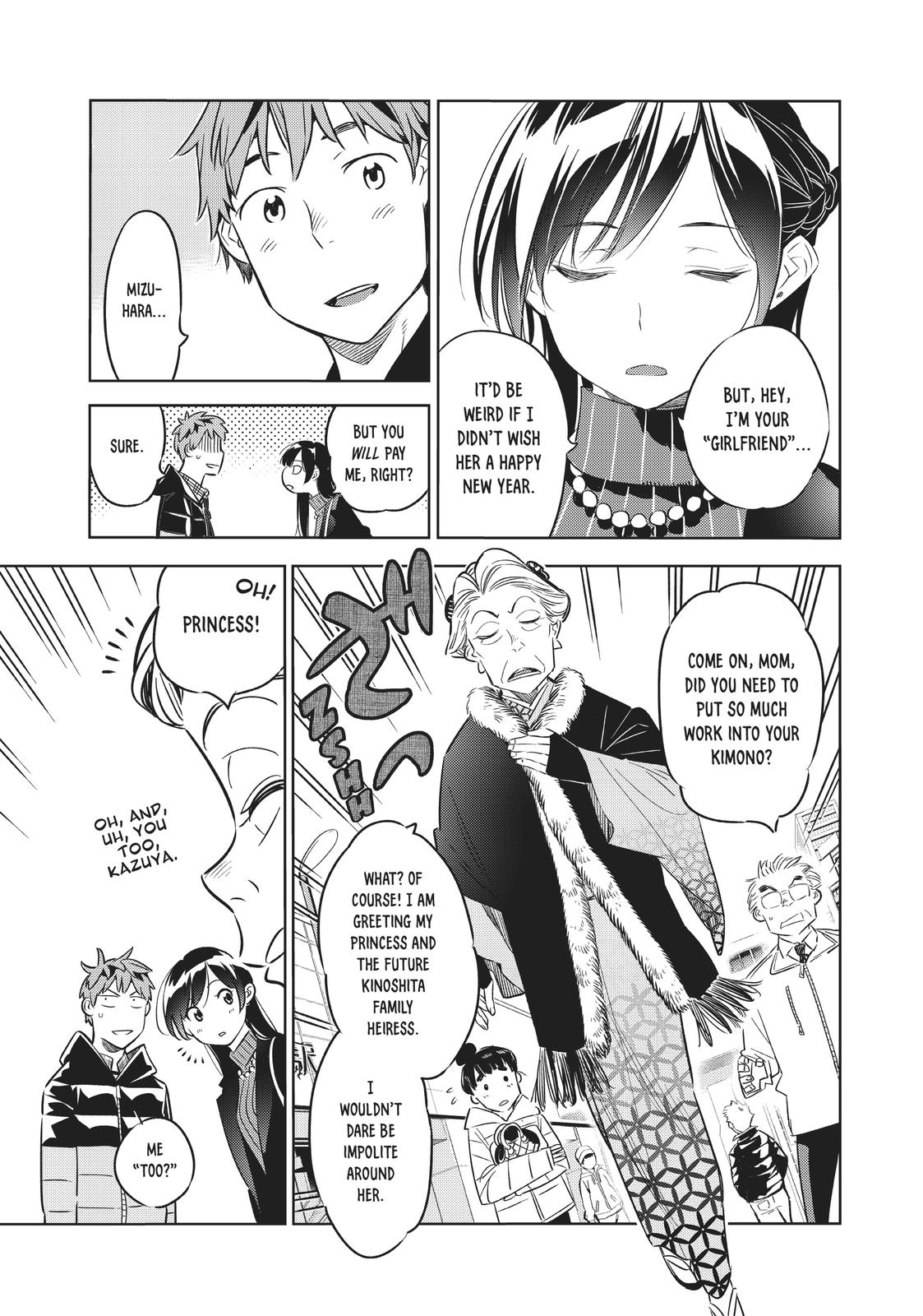 Rent-A-Girlfriend Chapter 33 — page 21
