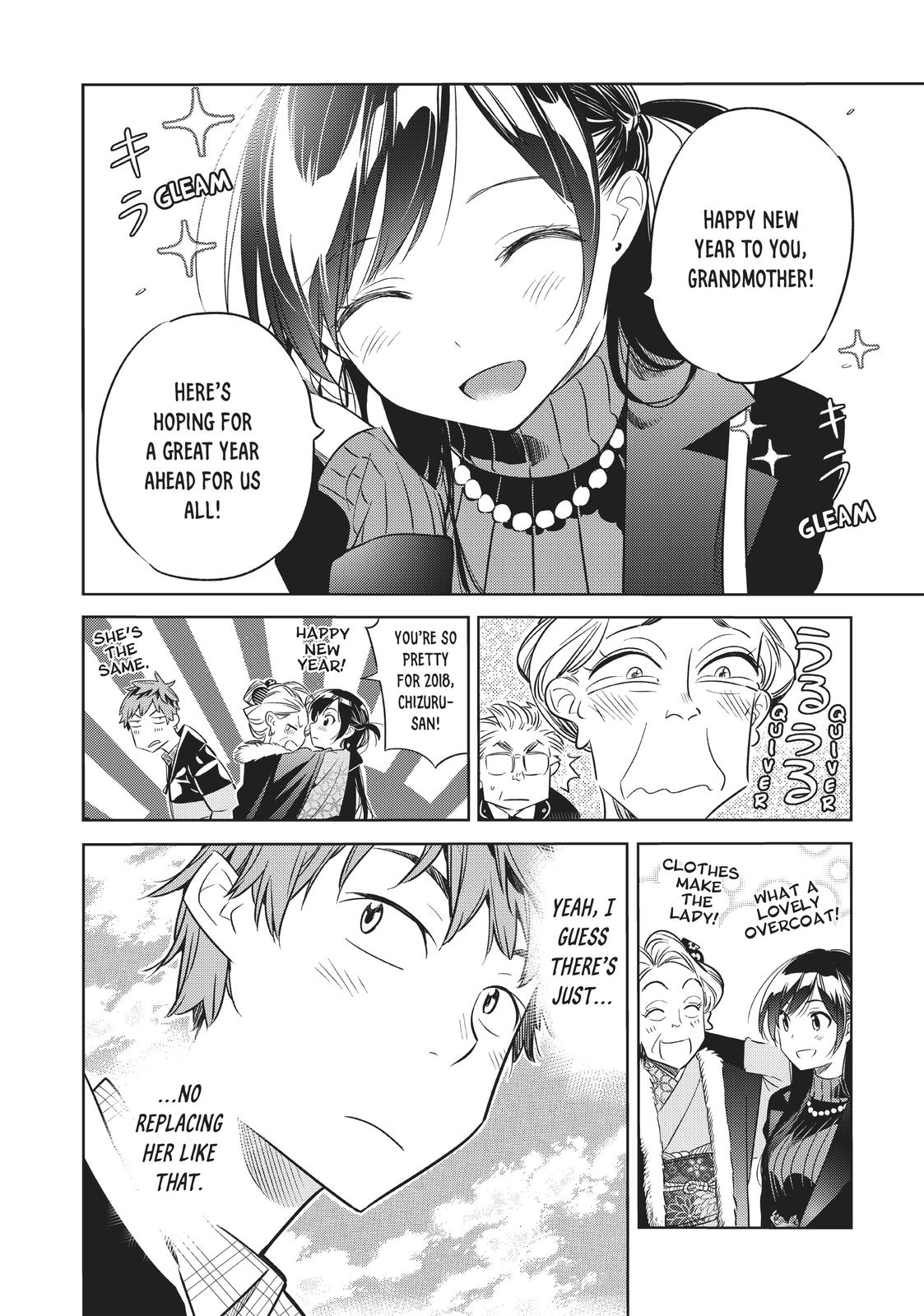 Rent-A-Girlfriend Chapter 33 — page 22