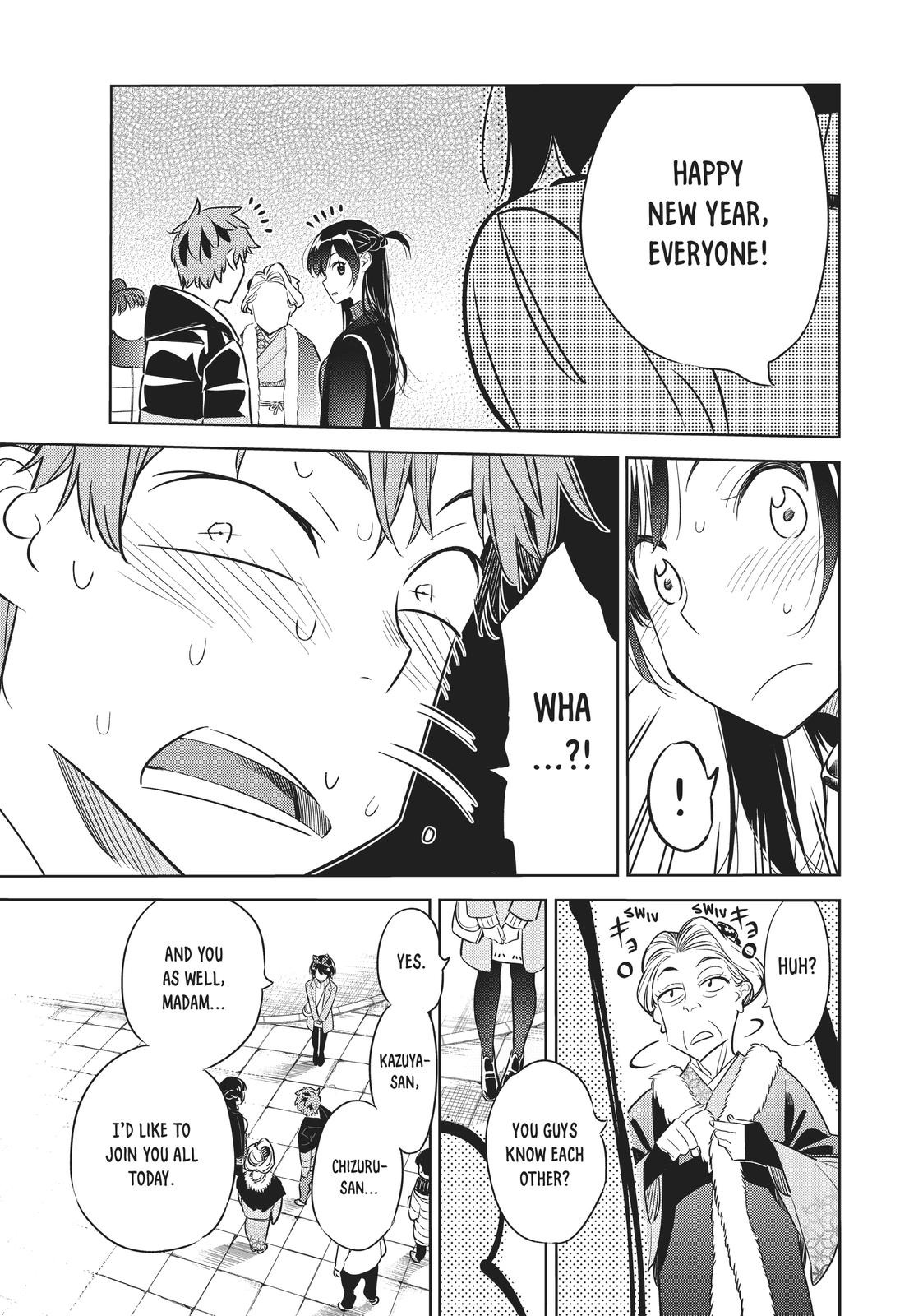 Rent-A-Girlfriend Chapter 33 — page 23