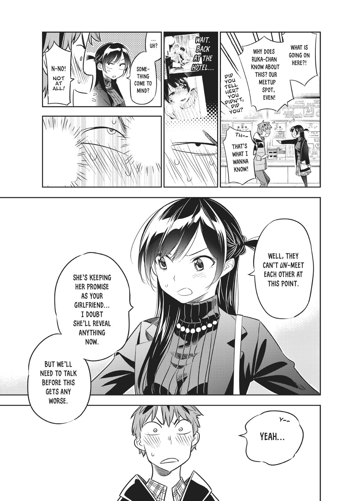 Rent-A-Girlfriend Chapter 34 — page 5