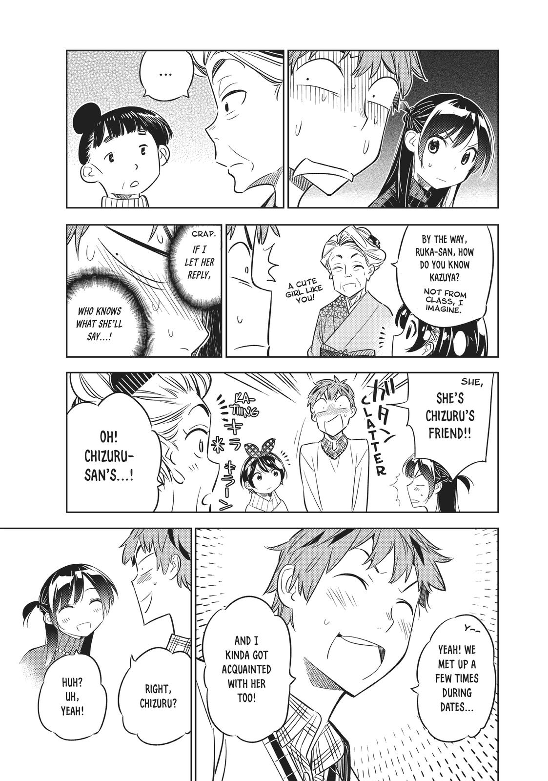Rent-A-Girlfriend Chapter 34 — page 7