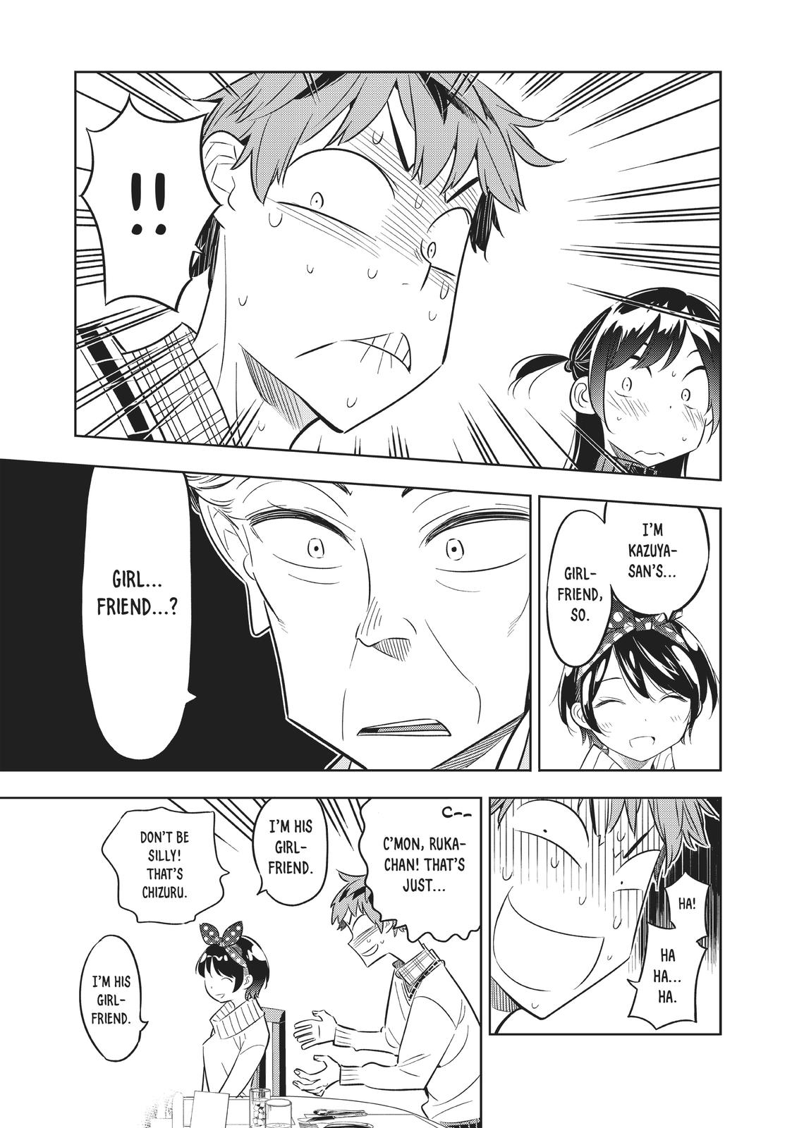 Rent-A-Girlfriend Chapter 34 — page 9
