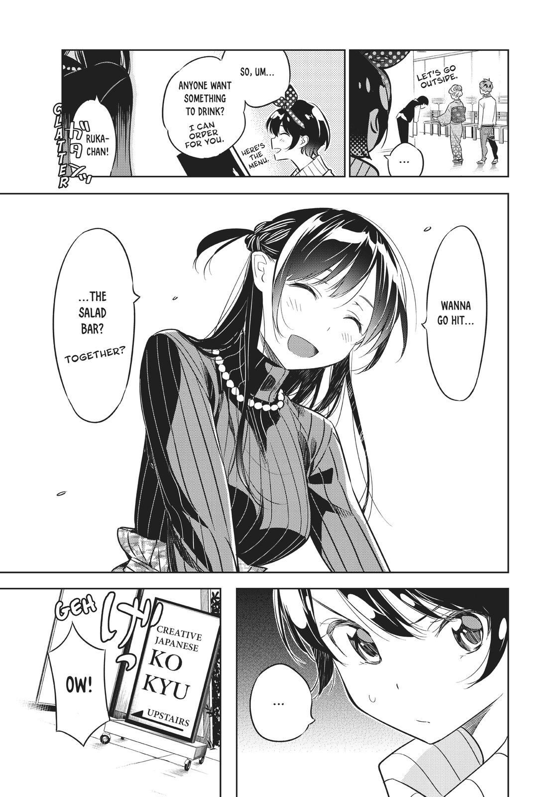Rent-A-Girlfriend Chapter 34 — page 11